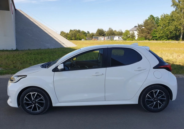 Toyota Yaris cena 62500 przebieg: 109000, rok produkcji 2021 z Złotoryja małe 352